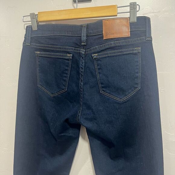 J. Crew Women's 27" Toothpick Skinny Ankle Jeans - Picture 6 of 7